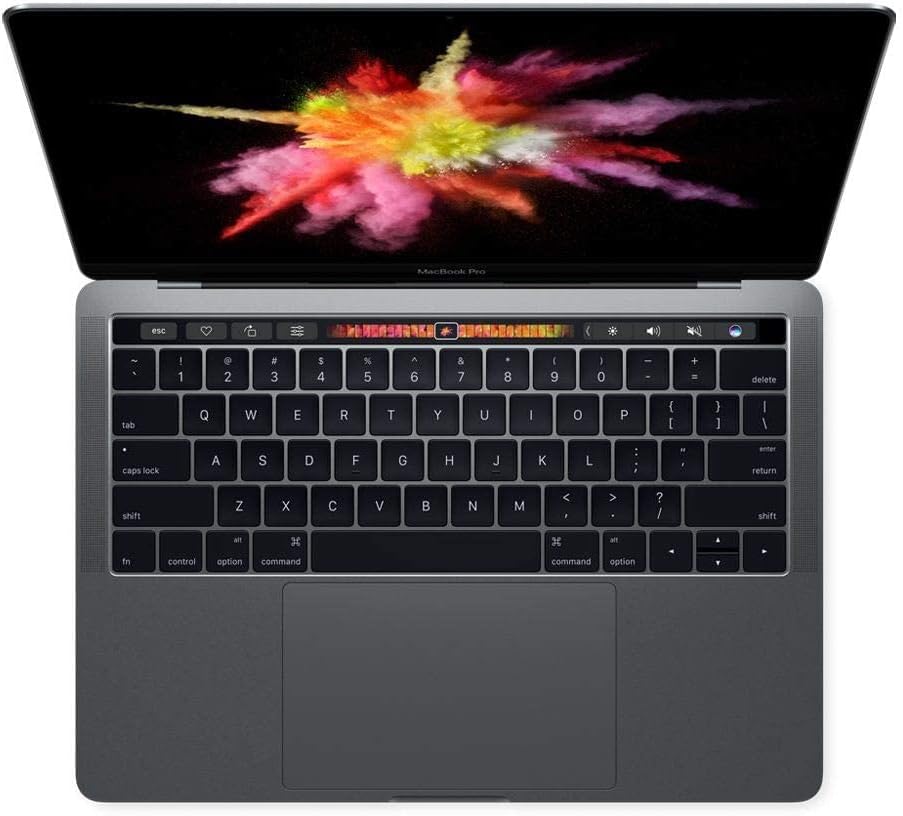 2018 Apple MacBook Pro with 2.3GHz Intel Core i5 (13-inch, 8GB RAM, 25