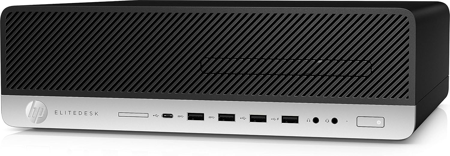 HP EliteDesk 800 G4 SFF - Intel Core i5-8500 3 GHz - 16 GB DDR4 SDRAM –  Atlas Computers & Electronics