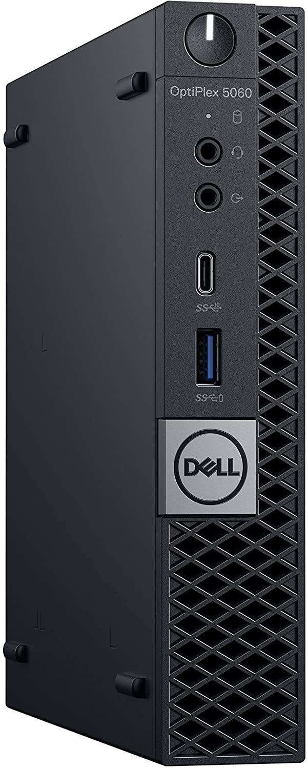 Dell Optiplex 5060 Tiny Desktop - 8th Gen Intel Core i5-8500 3.20GHz 8GB  Memory, 256GB SSD,Win10Pro