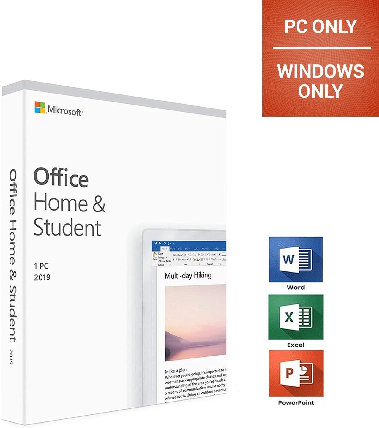 Microsoft Office Home and Student 2021 | 1 person, Windows 10 PC/Mac Key  Card, English