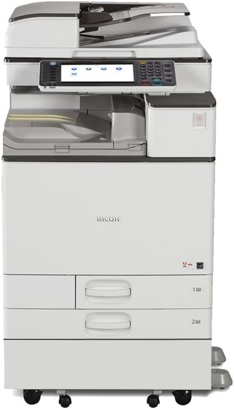 RICOH Aficio MP C3003 A3 Color Laser Multifunction Copier - 30ppm, Copy, Fax, Print, Scan, Auto Duplex, Network, 4 Trays