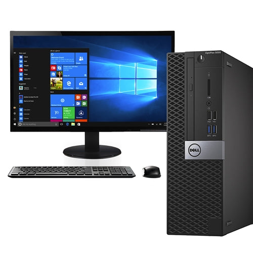 Dell Optiplex 7050 Core i7-6700 8GB DDR4 256GB SSD Windows 10 Pro SFF