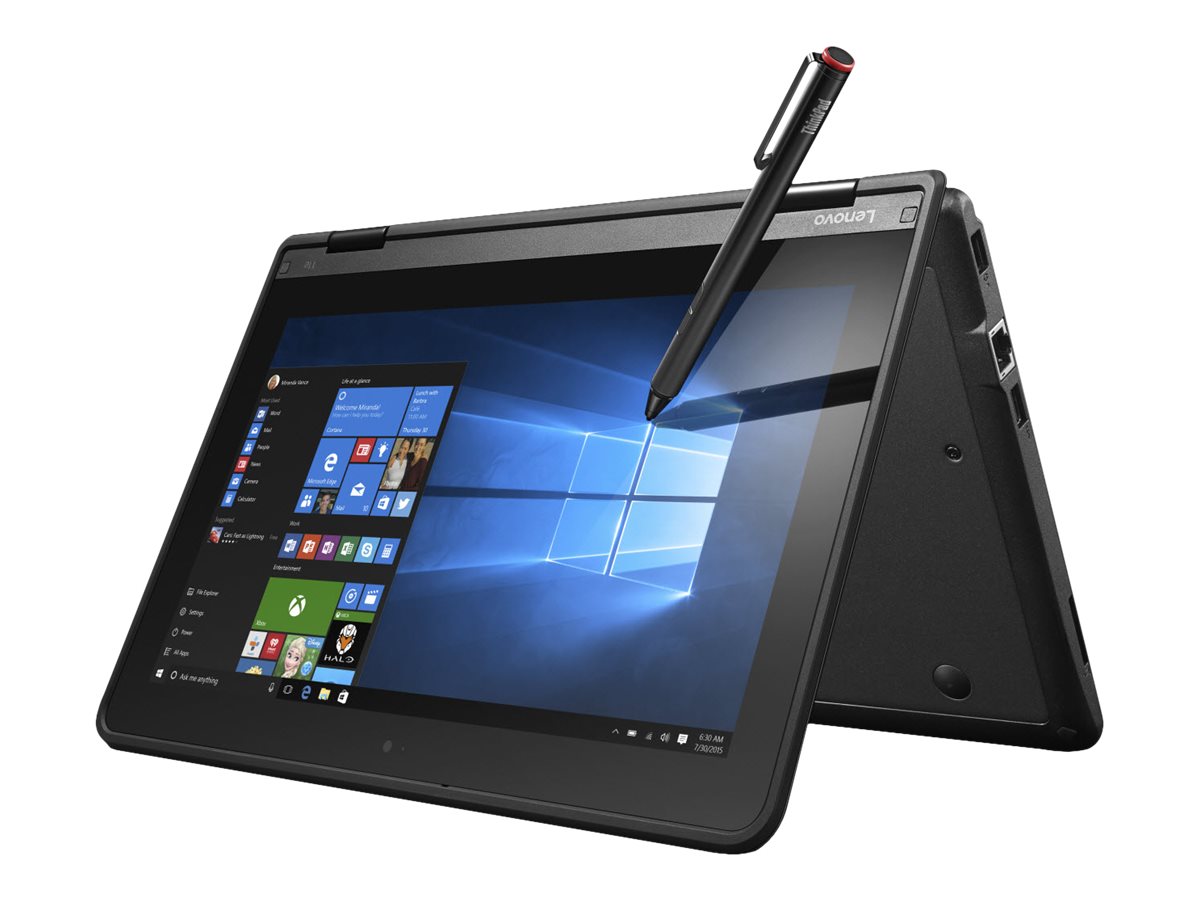 Lenovo Yoga 11e (2nd Gen)touch 2-in-1 Laptop – Intel Celeron®CPU N2940 1.8Ghz, 8GB, 256GB SSD, 11.6" Screen, Wifi, LAN, HDMI, Windows 10 Pro. Refurbished