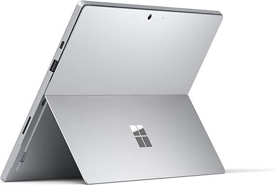Microsoft Surface Pro 7- 12.3" TouchScreen-  8GB -128GB SSD- Model 1866- Platinum (Refurbished)