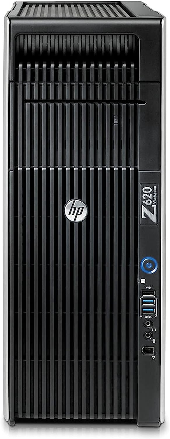 HP Z620 Workstation Intel Xeon E5-2670 2.6GHz 16-Cores 32GB RAM 500GB –  Atlas Computers & Electronics